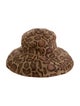 Eric Javits Patterned Straw Sun Hat