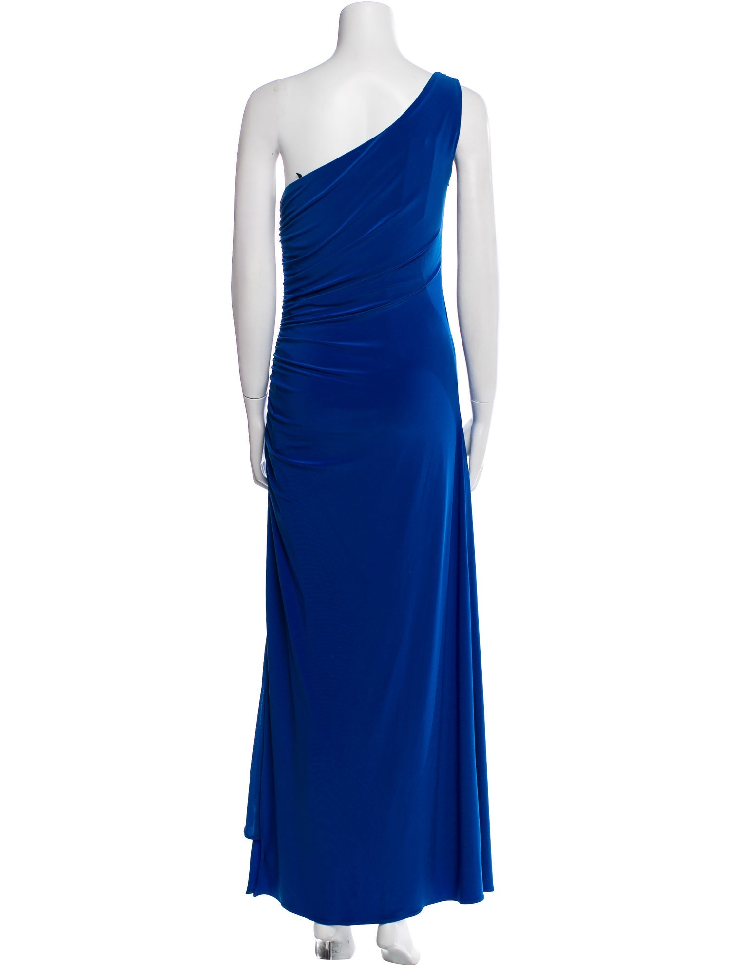 Eric Javits One-Shoulder Long Dress
