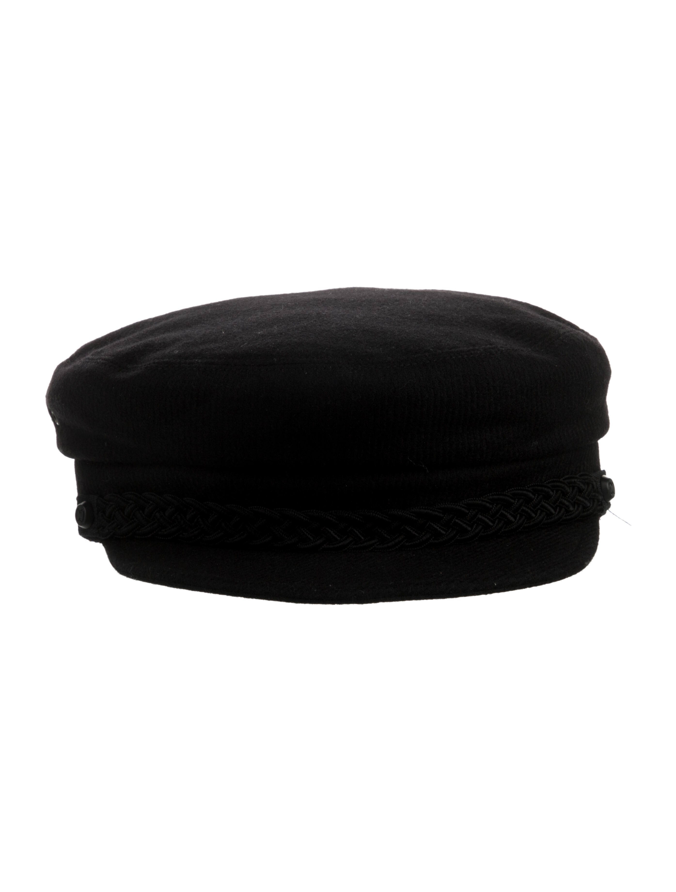 Eric Javits Newsboy Wool Cap.