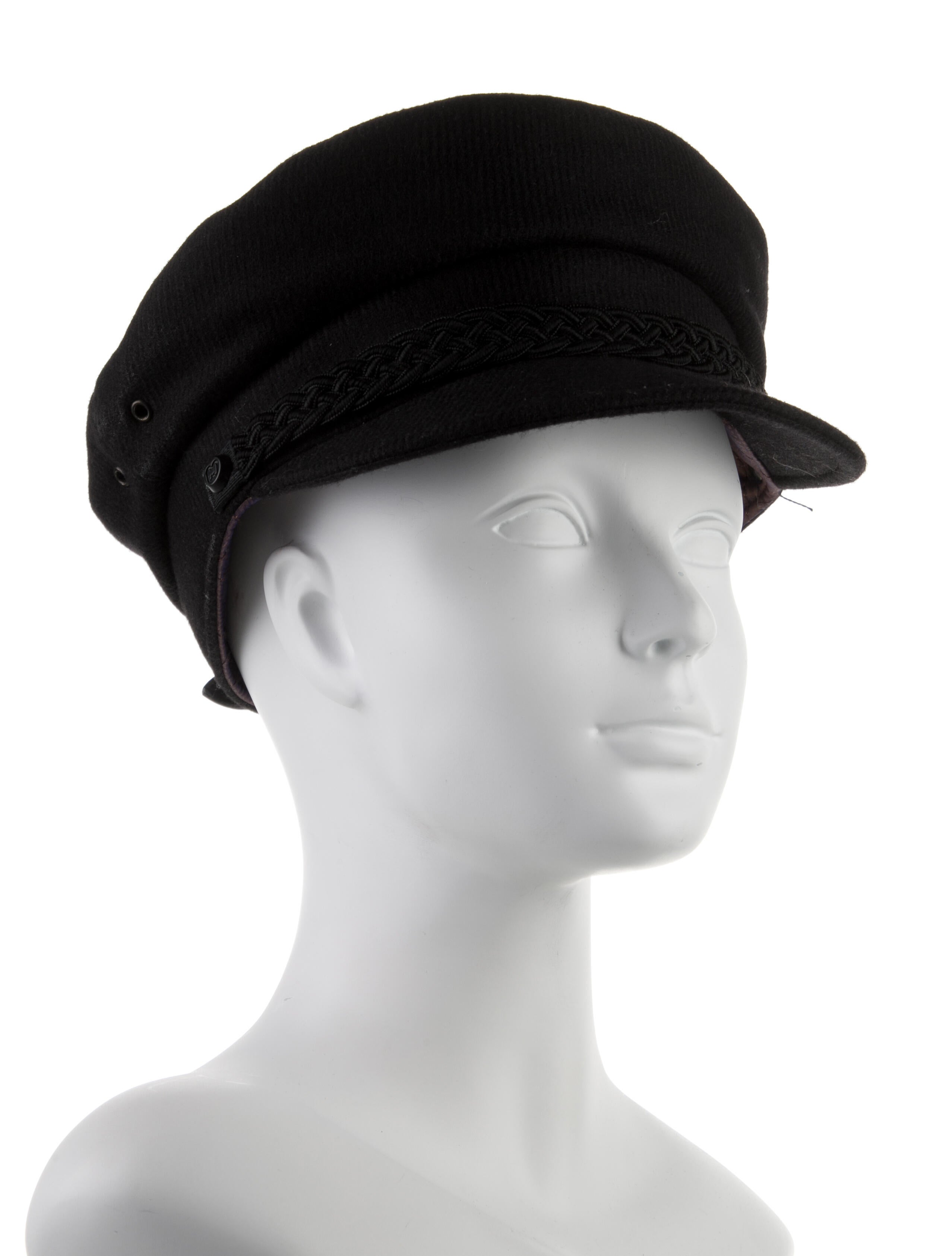 Eric Javits Newsboy Wool Cap.