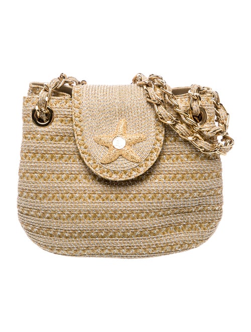 Eric Javits Straw Minaudière