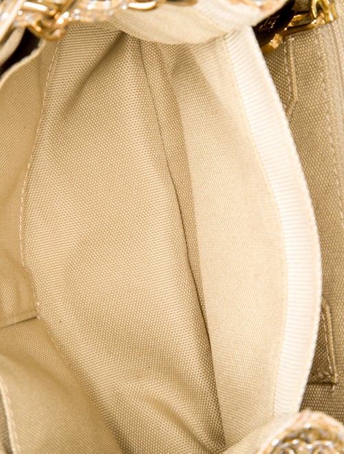 Eric Javits Straw Minaudière