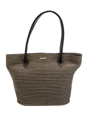 Eric Javits Raffia Tote