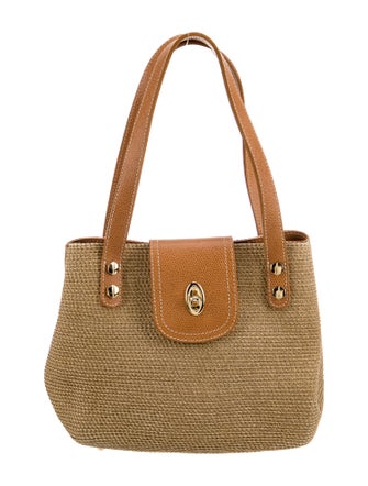 Eric Javits Raffia Shoulder Bag