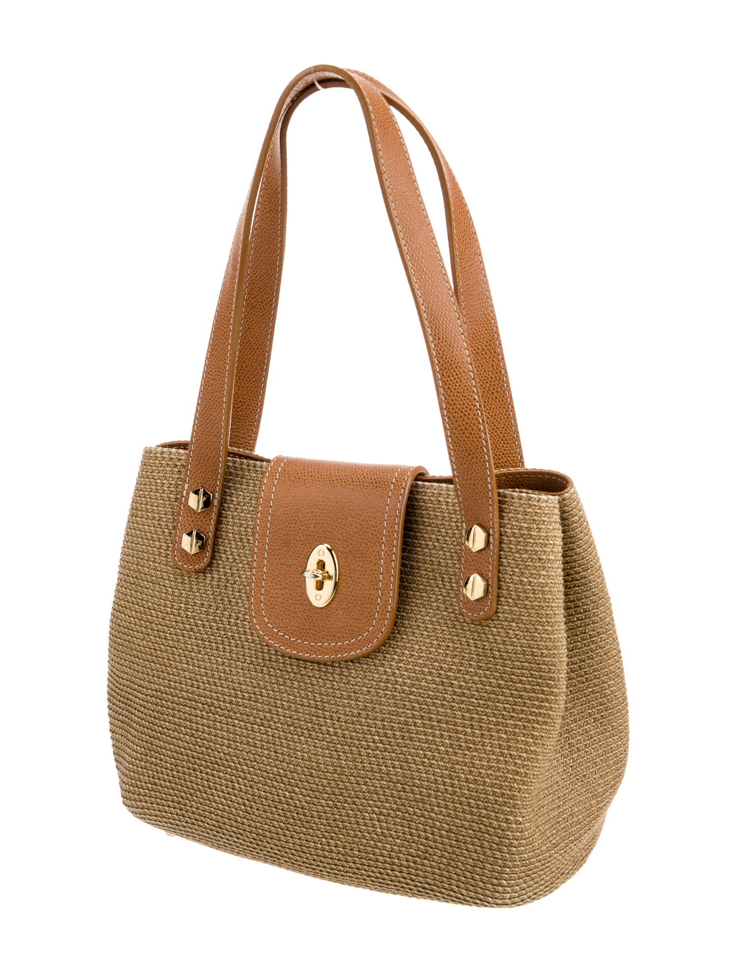 Eric Javits Raffia Shoulder Bag