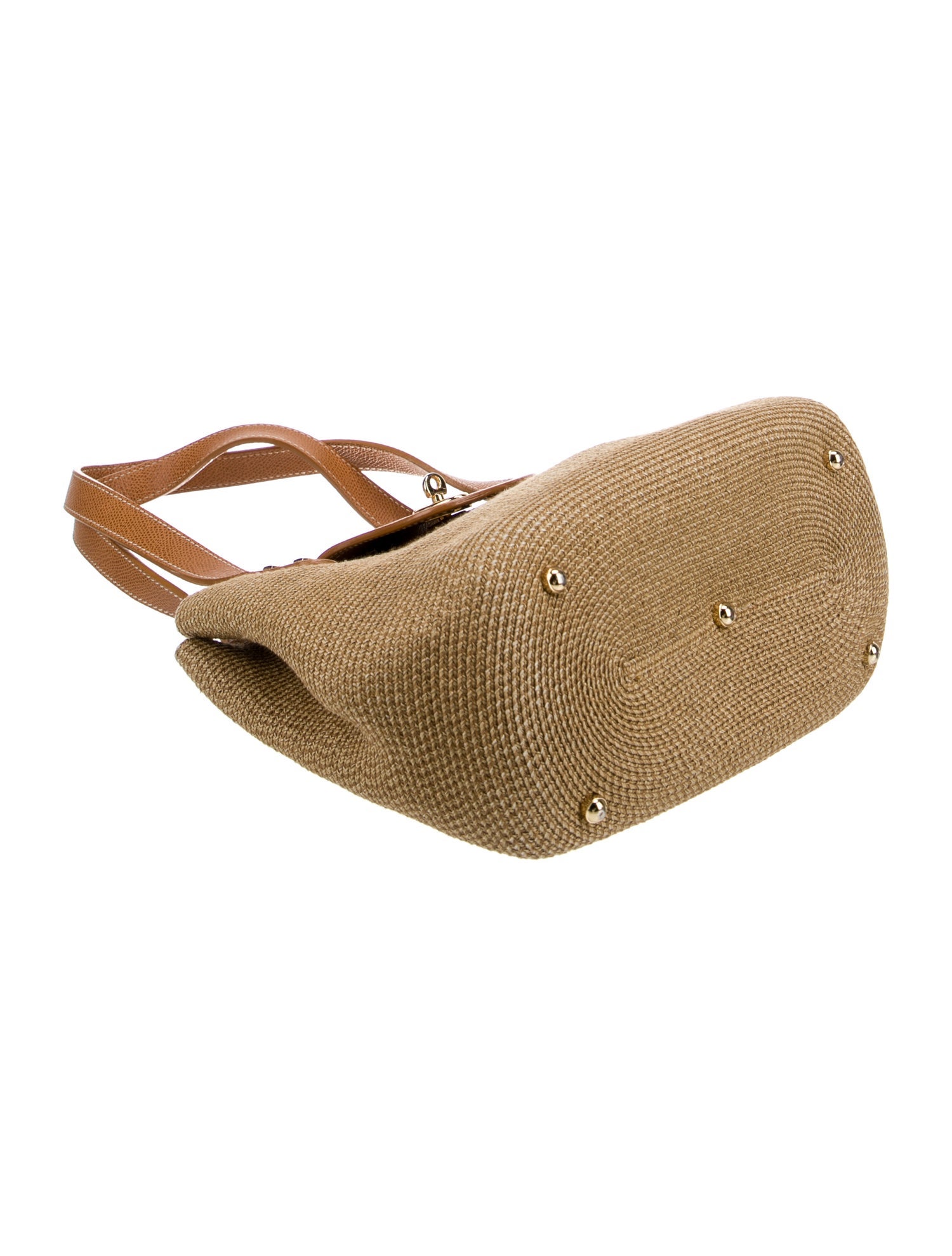 Eric Javits Raffia Shoulder Bag