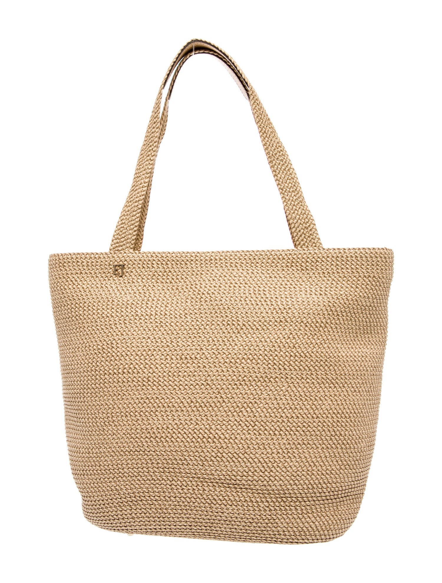 Eric Javits Raffia Shoulder Bag
