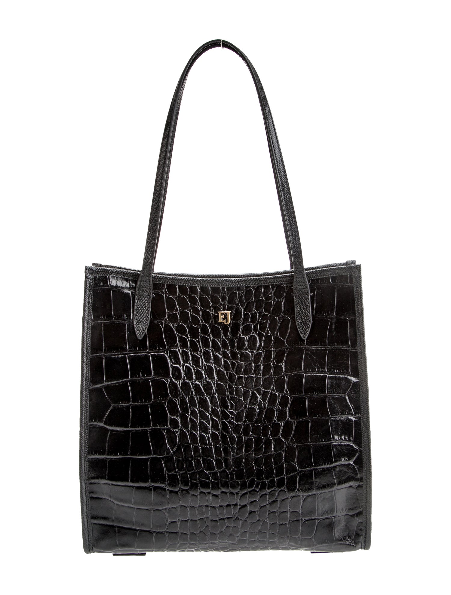 Eric Javits Leather Shoulder Bag