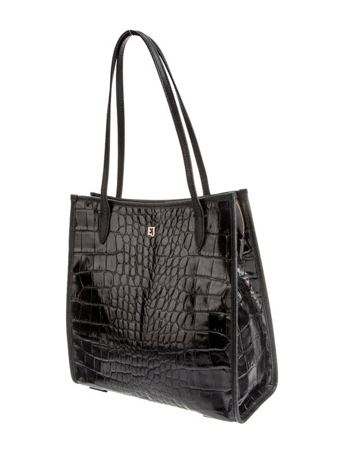 Eric Javits Leather Shoulder Bag