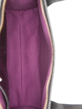 Eric Javits Leather Shoulder Bag