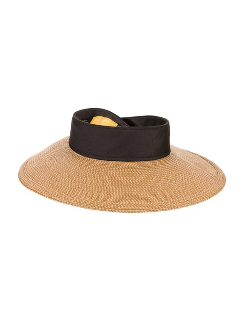 Eric Javits Eric Javits Bradfield Straw Visor