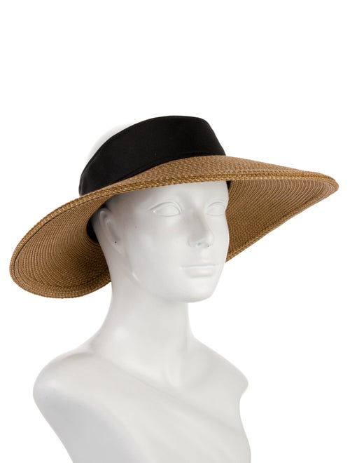 Eric Javits Eric Javits Bradfield Straw Visor