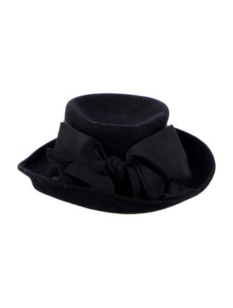 Eric Javits Wool Felt Fedora Hat