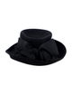 Eric Javits Wool Felt Fedora Hat
