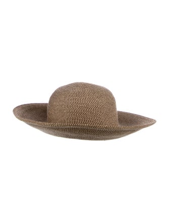 Eric Javits Patterned Straw Sun Hat