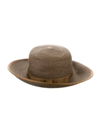 Eric Javits Patterned Straw Sun Hat