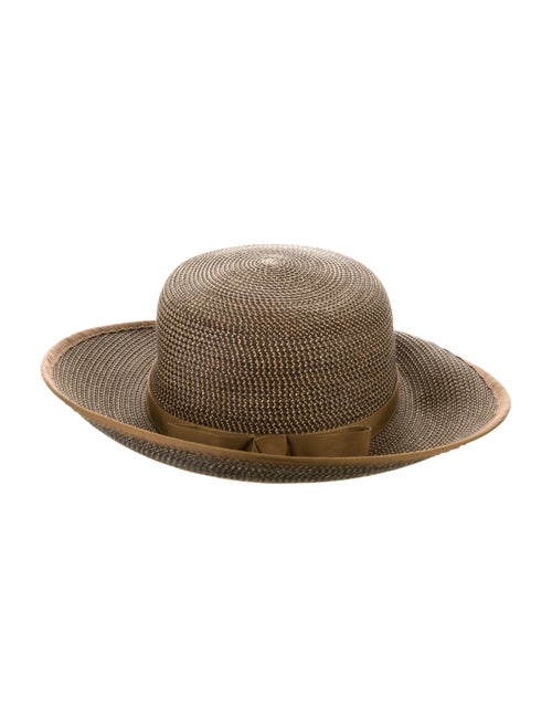 Eric Javits Patterned Straw Sun Hat