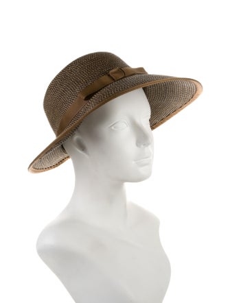 Eric Javits Patterned Straw Sun Hat
