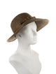 Eric Javits Patterned Straw Sun Hat