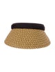 Eric Javits Bradfield Straw Visor