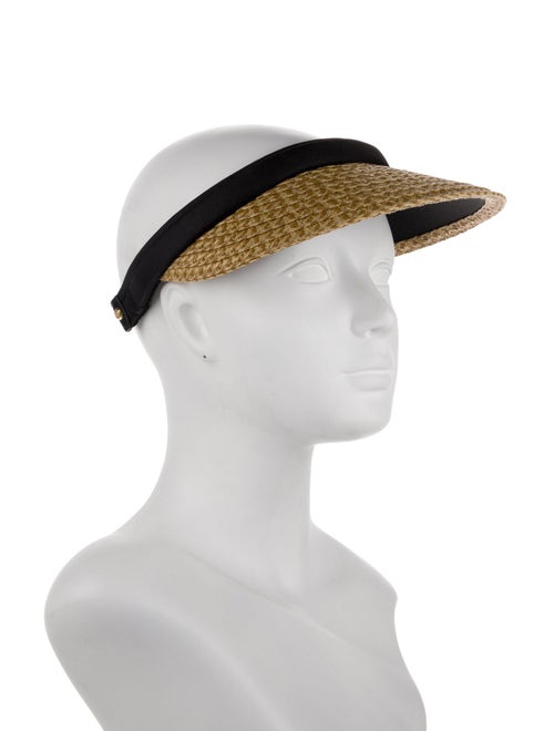 Eric Javits Bradfield Straw Visor