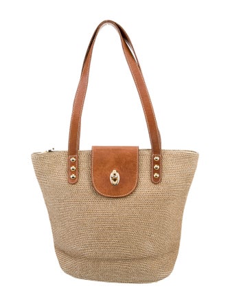Eric Javits Raffia Hobo