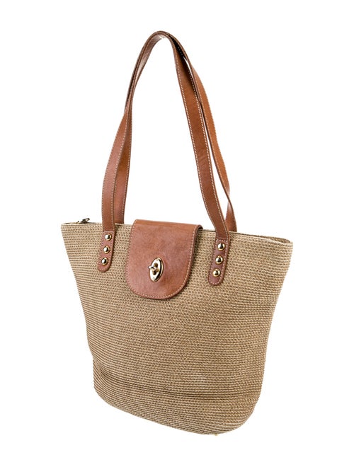 Eric Javits Raffia Hobo