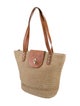 Eric Javits Raffia Hobo