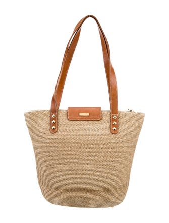 Eric Javits Raffia Hobo