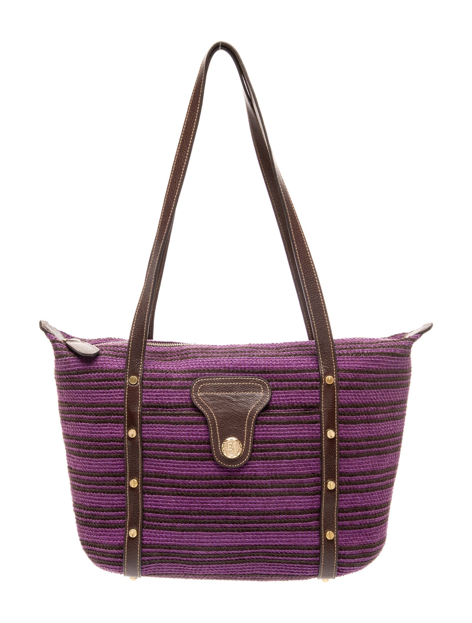 Eric Javits Raffia Shoulder Bag