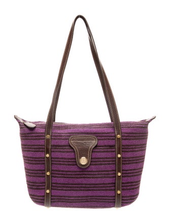 Eric Javits Raffia Shoulder Bag