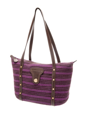 Eric Javits Raffia Shoulder Bag