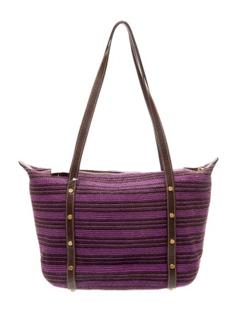 Eric Javits Raffia Shoulder Bag