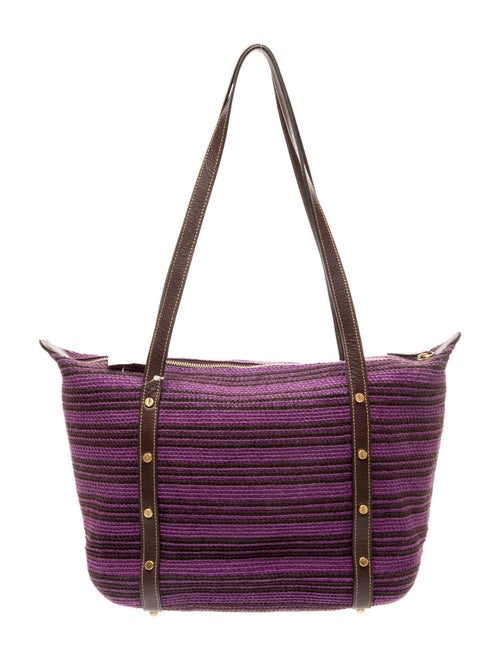 Eric Javits Raffia Shoulder Bag