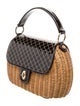 Eric Javits Quilted Top Handle Bag