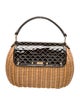 Eric Javits Quilted Top Handle Bag