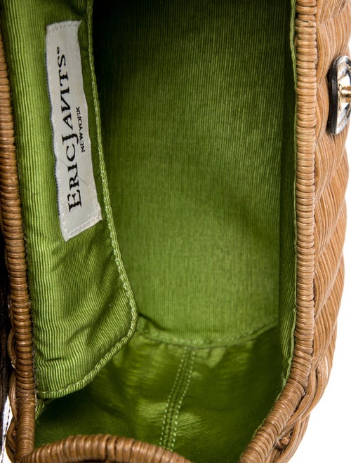 Eric Javits Quilted Top Handle Bag