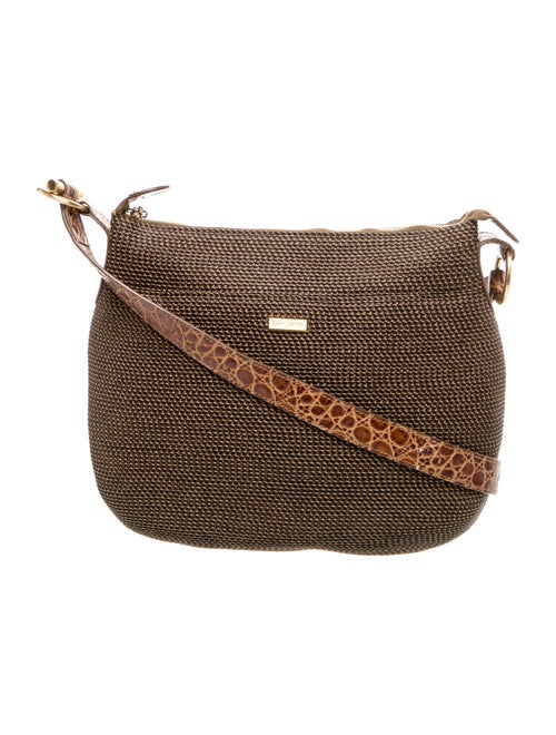 Eric Javits Raffia Shoulder Bag