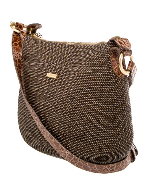 Eric Javits Raffia Shoulder Bag