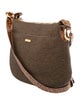 Eric Javits Raffia Shoulder Bag