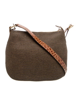 Eric Javits Raffia Shoulder Bag
