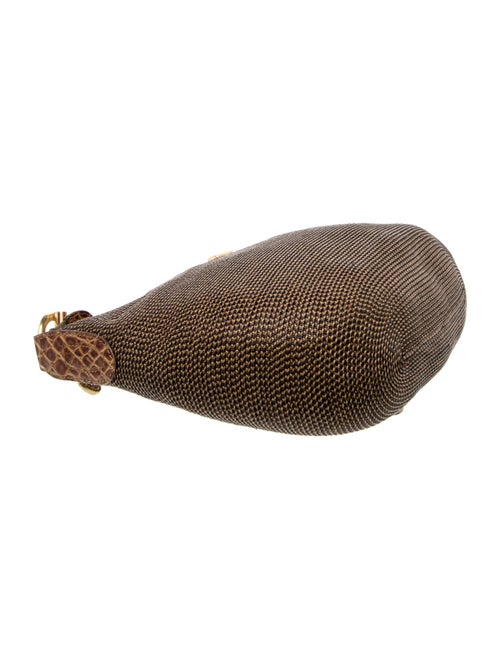 Eric Javits Raffia Shoulder Bag