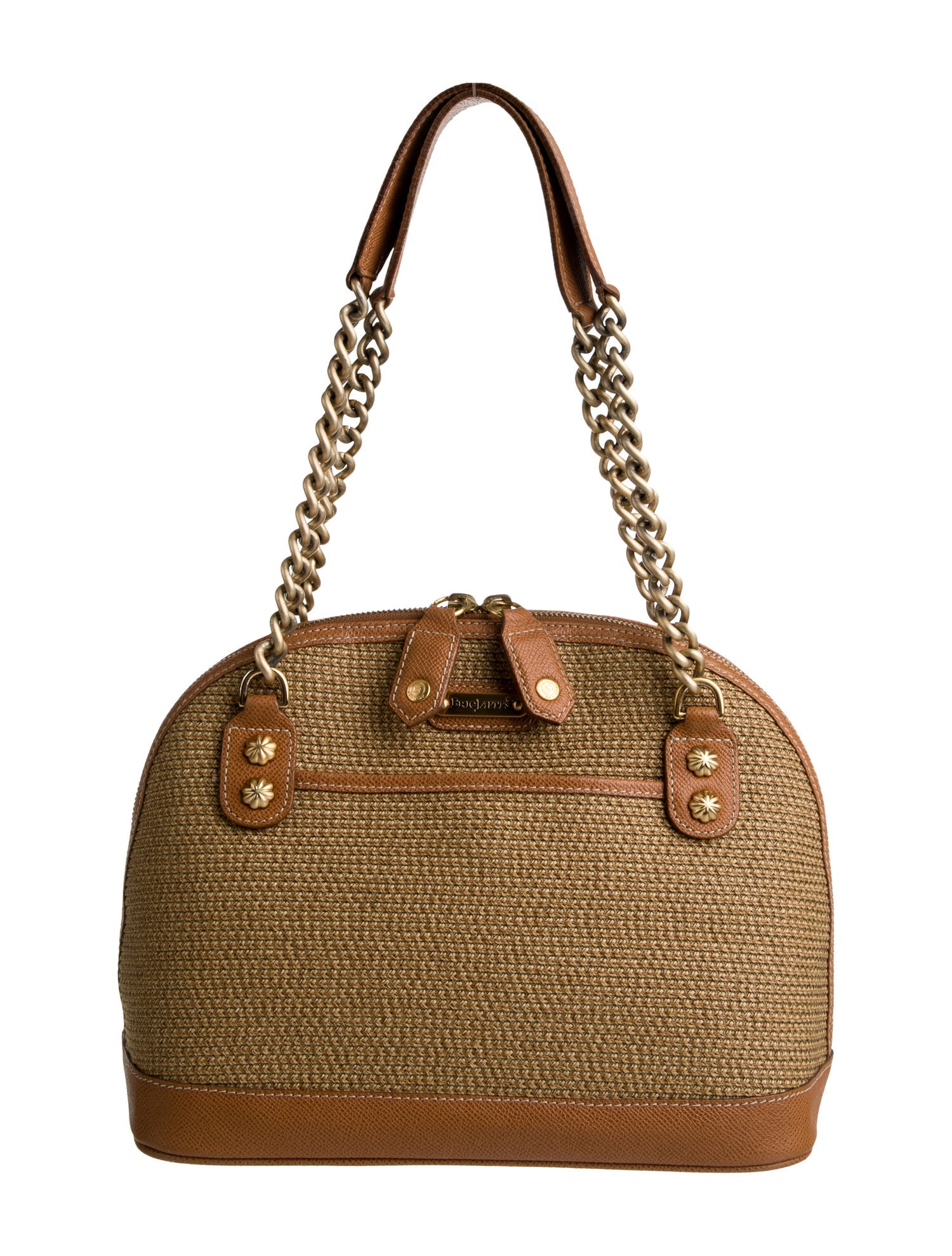 Eric Javits Straw Shoulder Bag