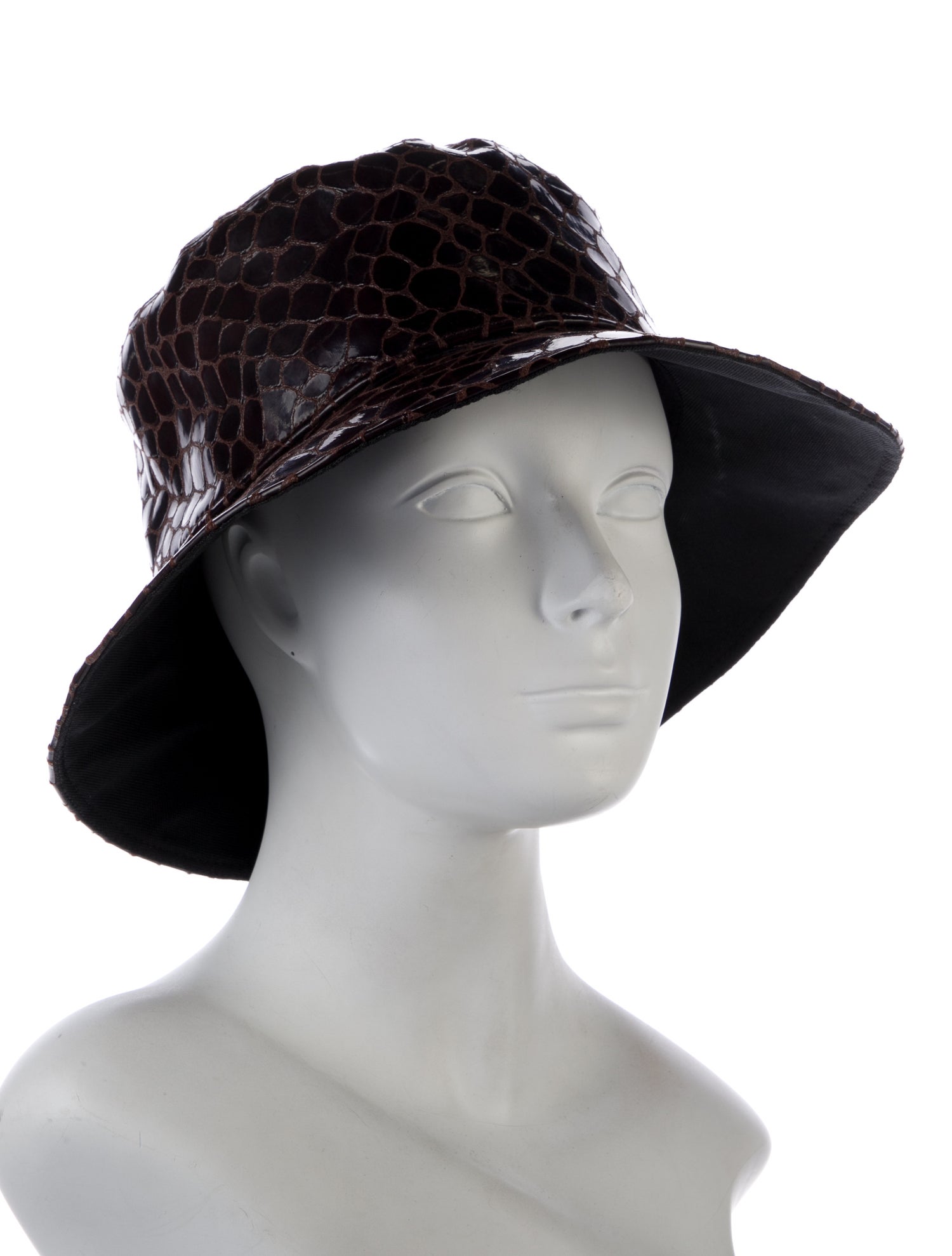 Eric Javits Animal Print Hat