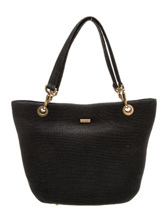 Eric Javits Raffia Shoulder Bag