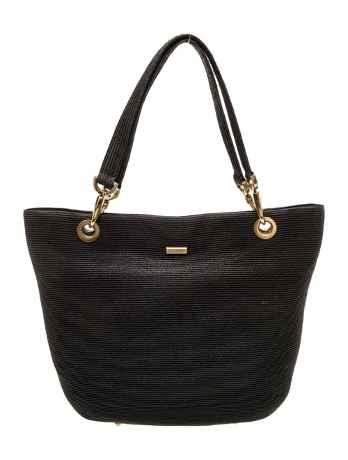Eric Javits Raffia Shoulder Bag