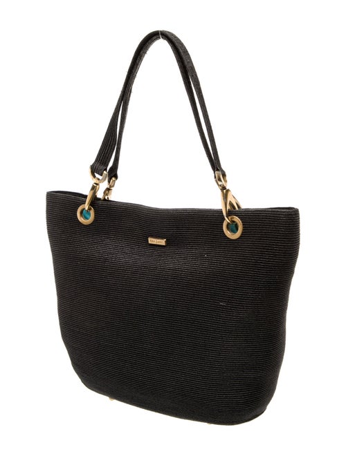 Eric Javits Raffia Shoulder Bag