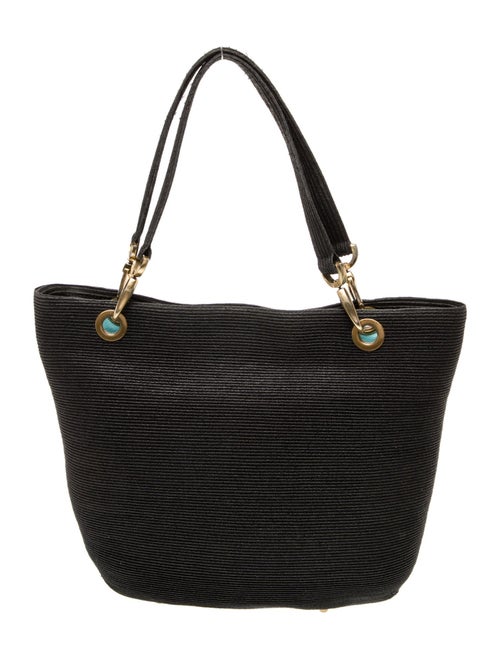 Eric Javits Raffia Shoulder Bag