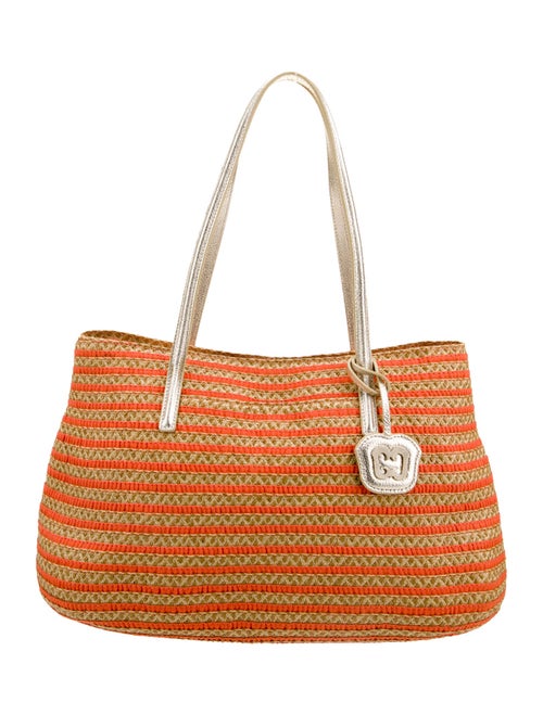 Eric Javits Raffia Shoulder Bag