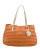 Eric Javits Raffia Shoulder Bag